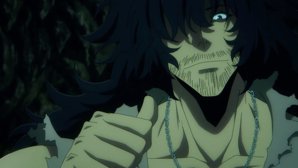 This image features Sung Il-Hwan from the Solo Leveling anime series.
