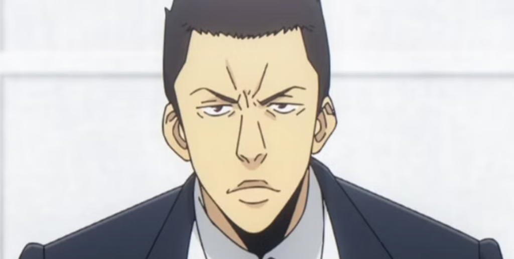Park Jongsoo is an A-Rank Hunter and Guild Master of the Knights Guild from the Solo Leveling anime series.