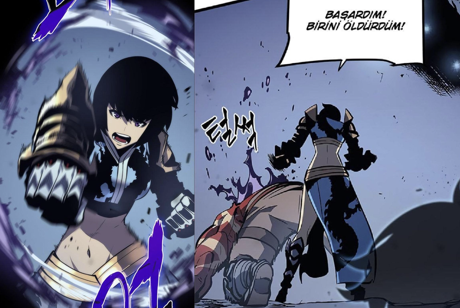  Arise as a playable A-Rank Hunter. She appears in the Solo Leveling manhwa/webtoon series.