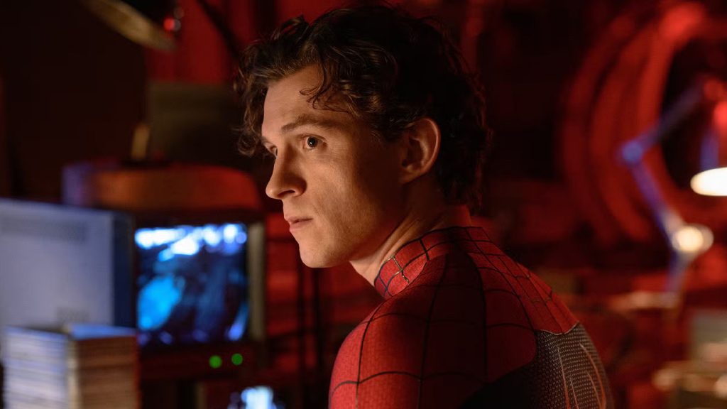 Tom Holland Spider-man Brand New Day