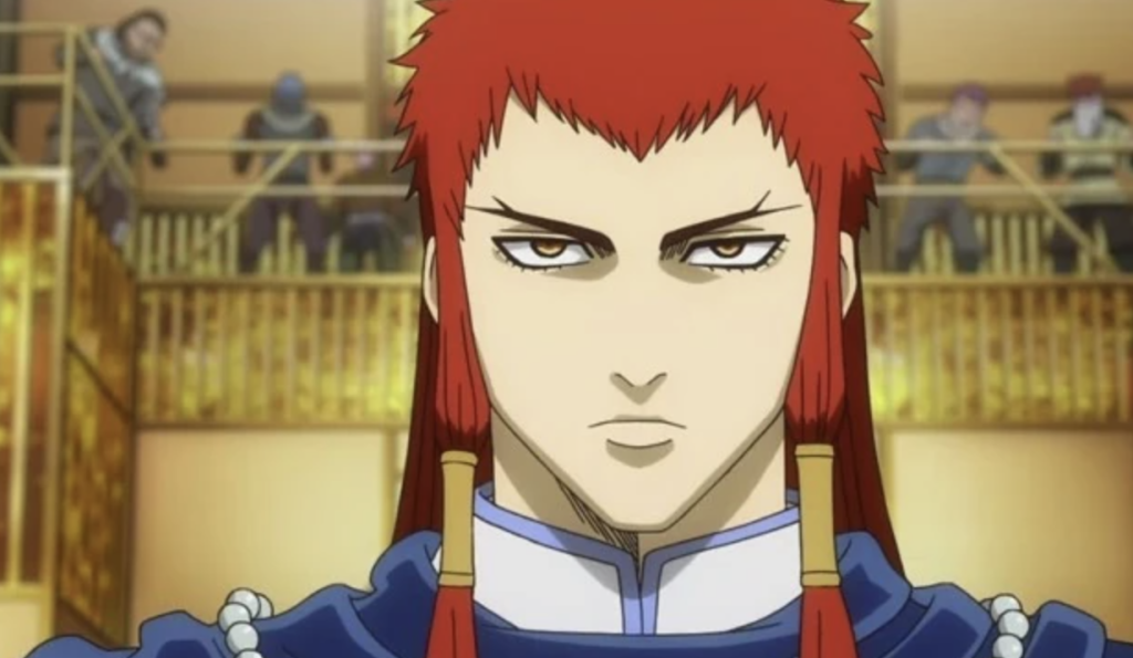 Enshou is a character from the anime and manga series Gintama.
