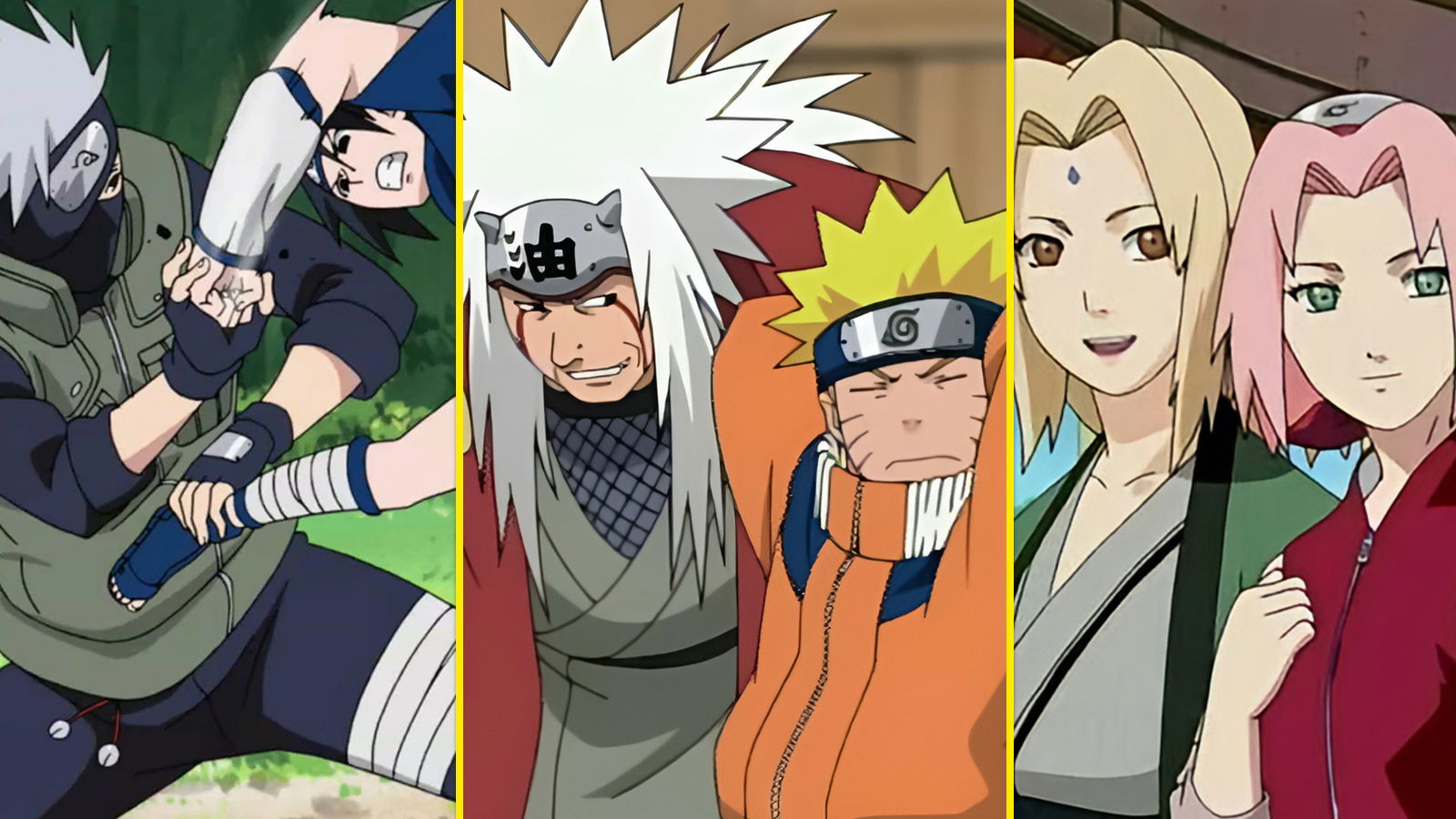 10 Best Sensei-Student Duos in Naruto, Ranked