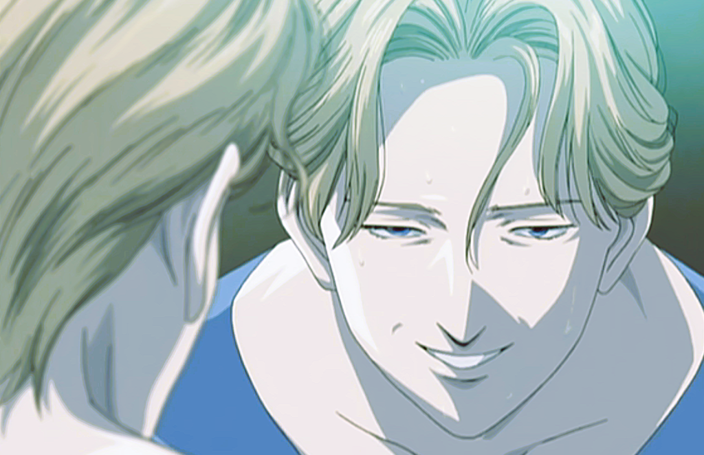 a stil from the monster anime series