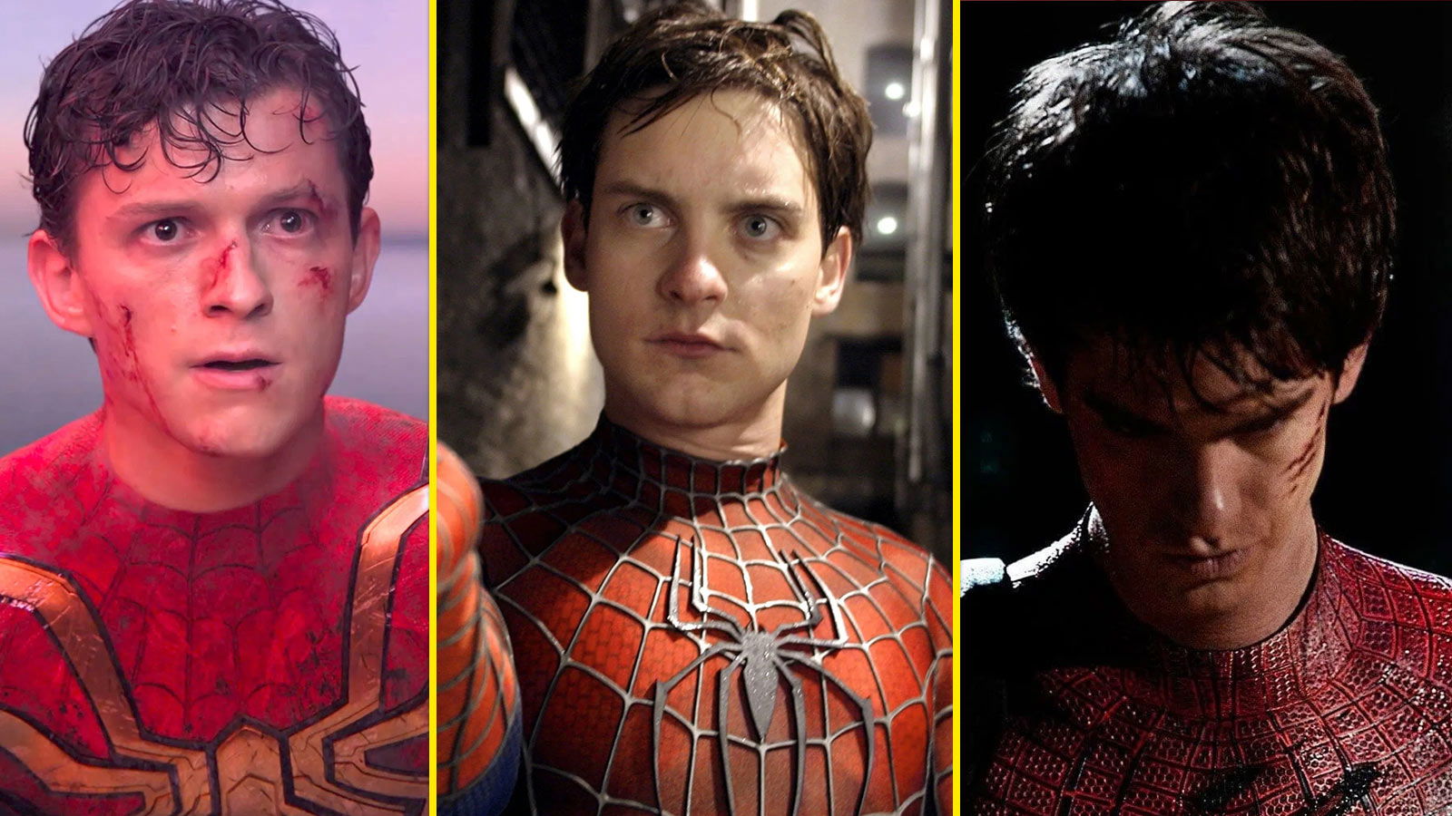 Every Spider-Man Live Action Movie, Ranked by Letterboxd