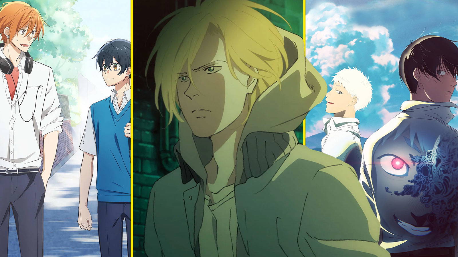 Fish Anime 5 Best BL Anime to Watch Before Banana Fish on Netflix