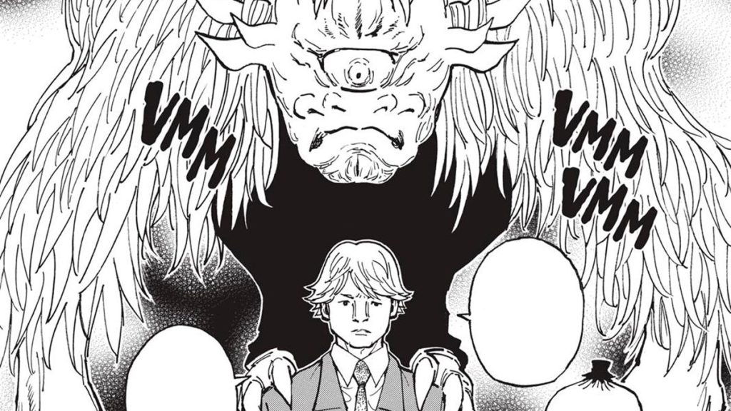 a still from the hunter x hunter manga