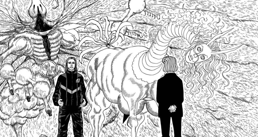 a still from the hunter x hunter manga