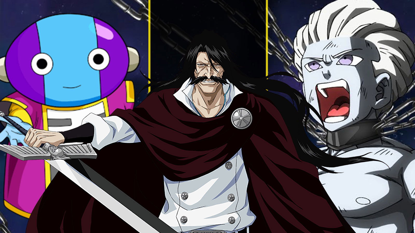 10 Strongest Non-Saiyan Dragon Ball Characters Who Can Beat Yhwach, Ranked