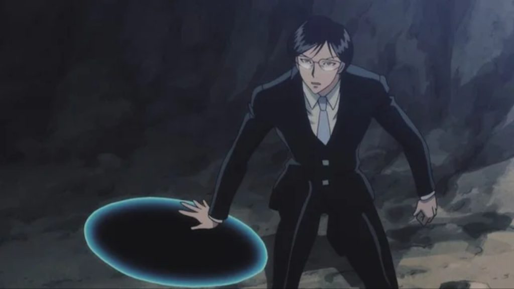 a still from the hunter x hunter anime