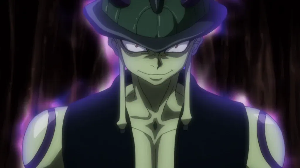 a still from the hunter x hunter anime