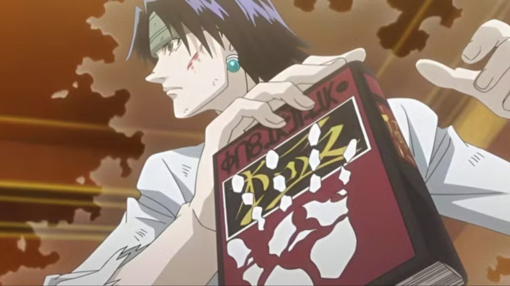 a still from the hunter x hunter anime