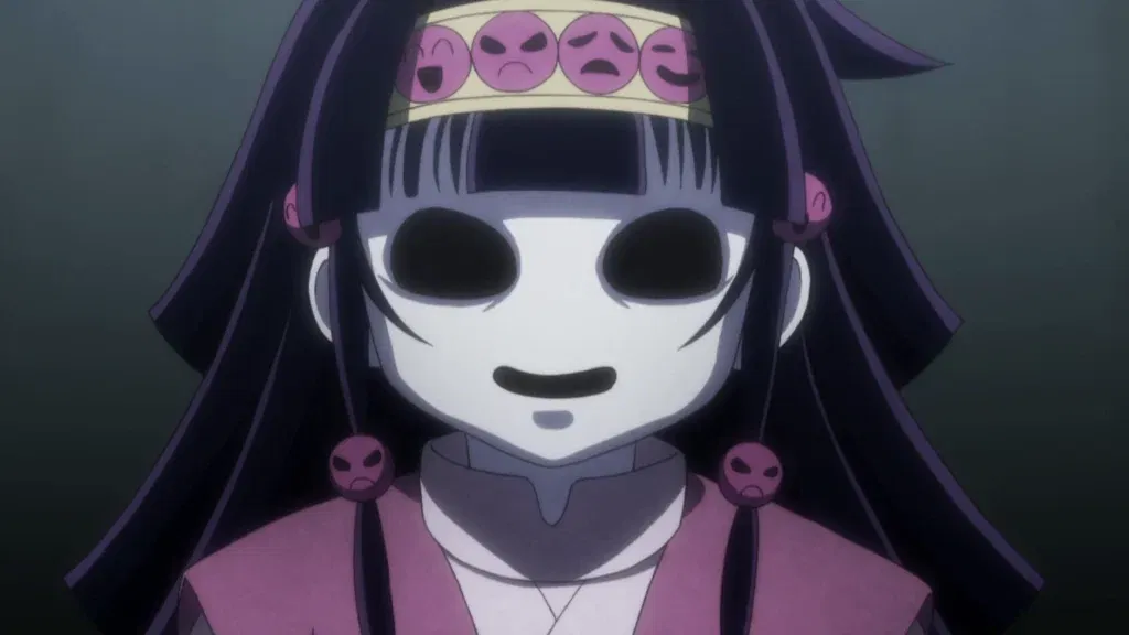 a still from the hunter x hunter anime