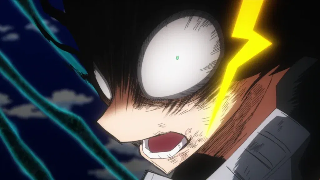 Deku unintentionally activates the "Danger Sense" quirk for the first time a ability that words similarly like Spidey Sense of Spider-Man.
