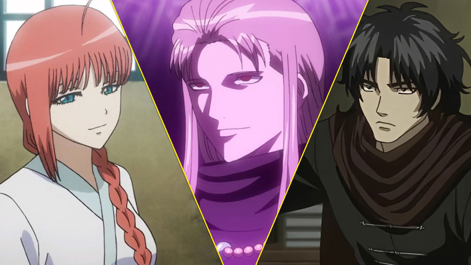 10 Strongest Gintama Characters in the Series, Ranked