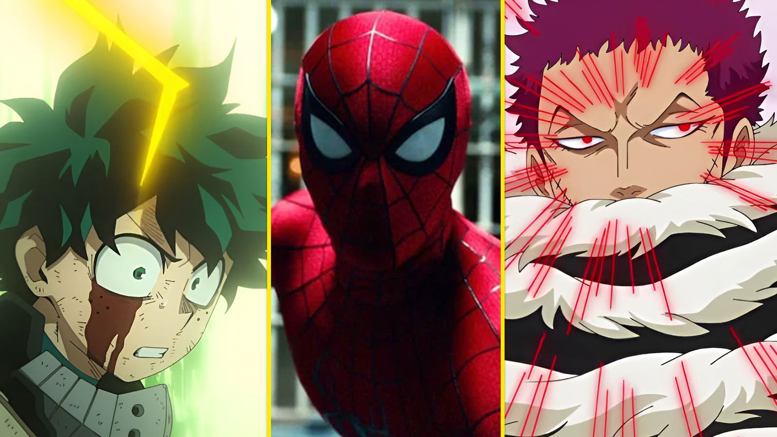 7 Anime Characters With Abilities Like Spider-Man’s Spidey Sense