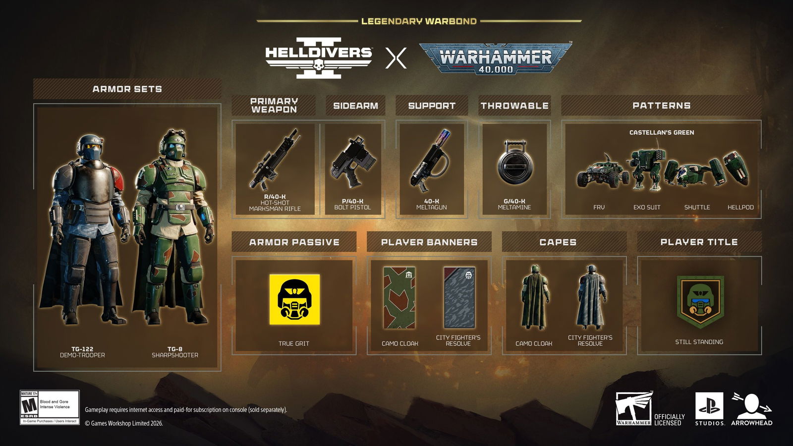 helldivers-2-x-warhammer-40k-warbond-everything-included
