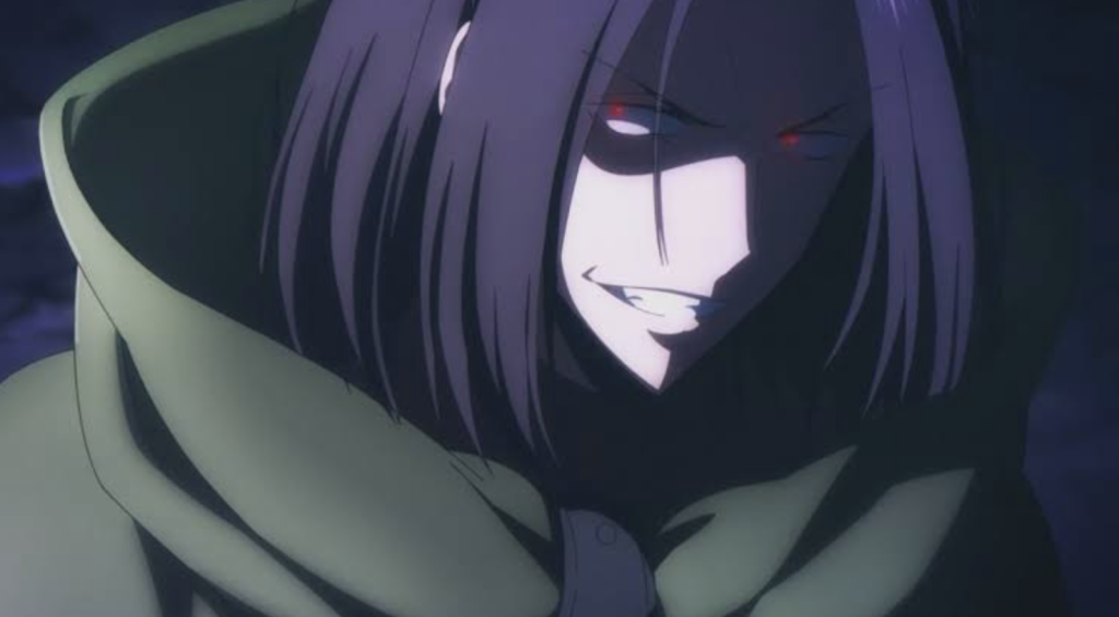 This character is Cho Kyuhwan from the Solo Leveling anime adaptation. He is portrayed as a petty, hot-tempered villain who works as a right-hand man for Hwang Dongsuk.