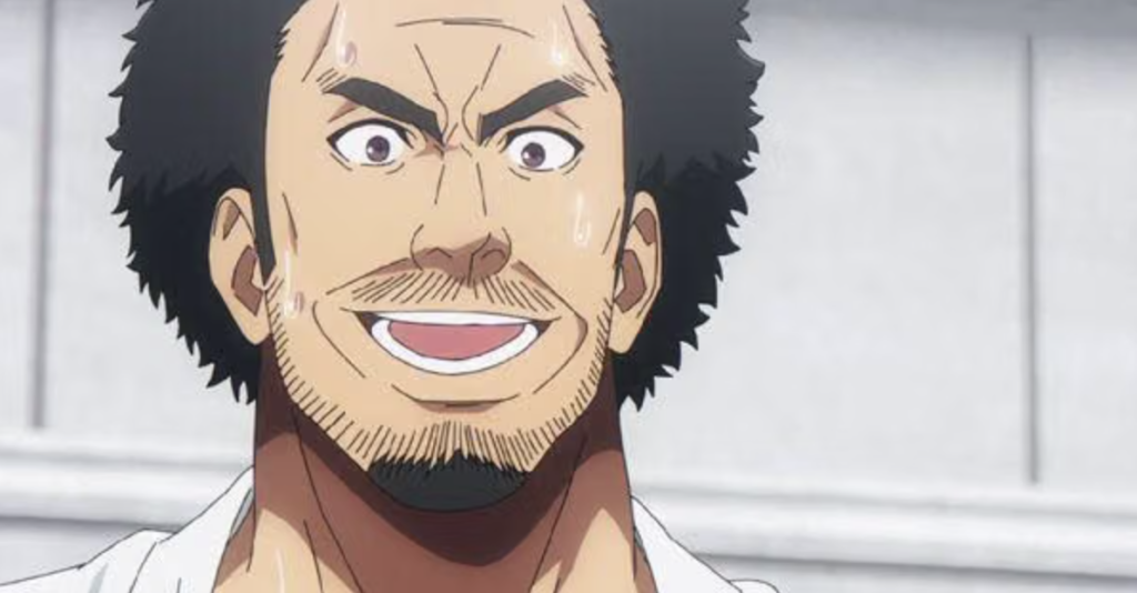 Ma Dongwook from the anime series Solo Leveling. 
