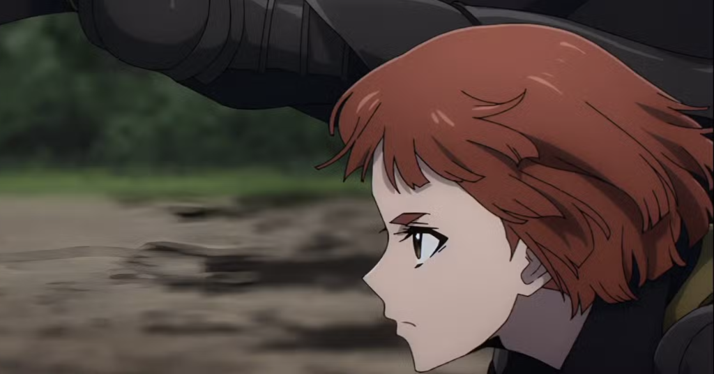 Mari Ishida is a Japanese S-rank hunter from the Solo Leveling anime series. She is a short-haired, red-headed character featured in the Jeju Island Raid arc.