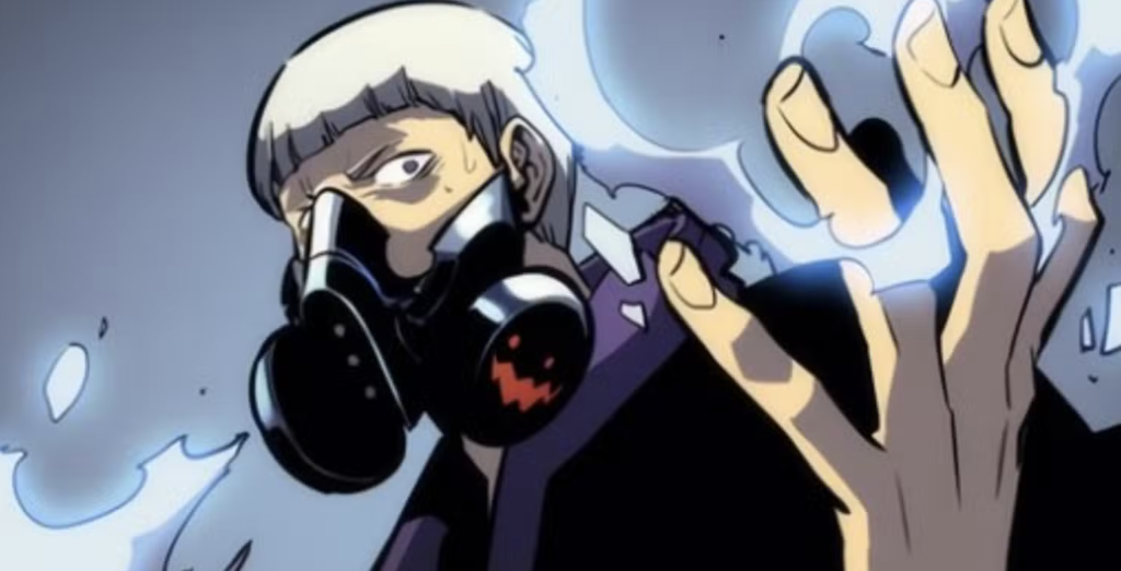 Kei is a character from the manga and anime series Solo Leveling. He is shown using ice magic, which he uses at high speeds in combat.