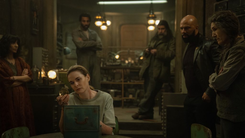 Sonita Henry, Rebecca Ferguson, Avi Nash, Rick Gomez, Common and Harriet Walter