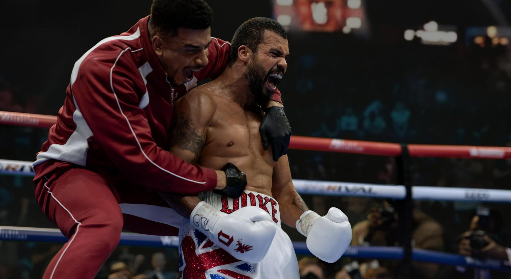 Howard Charles and Jurell Carter in Fightland (2026)