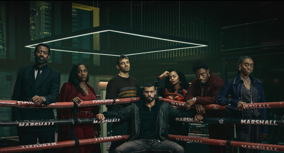 Nicholas Pinnock, Kim Harper, Deborah Ayorinde, Howard Charles, Tyler Conti, Charles Babalola, and Anita-Joy Uwajeh in Fightland (2026)
