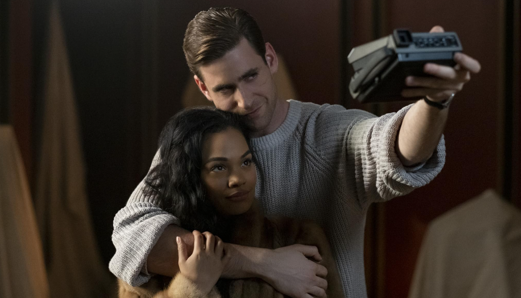 Oliver Jackson-Cohen and Tahirah Sharif in The Haunting of Bly Manor (2020)