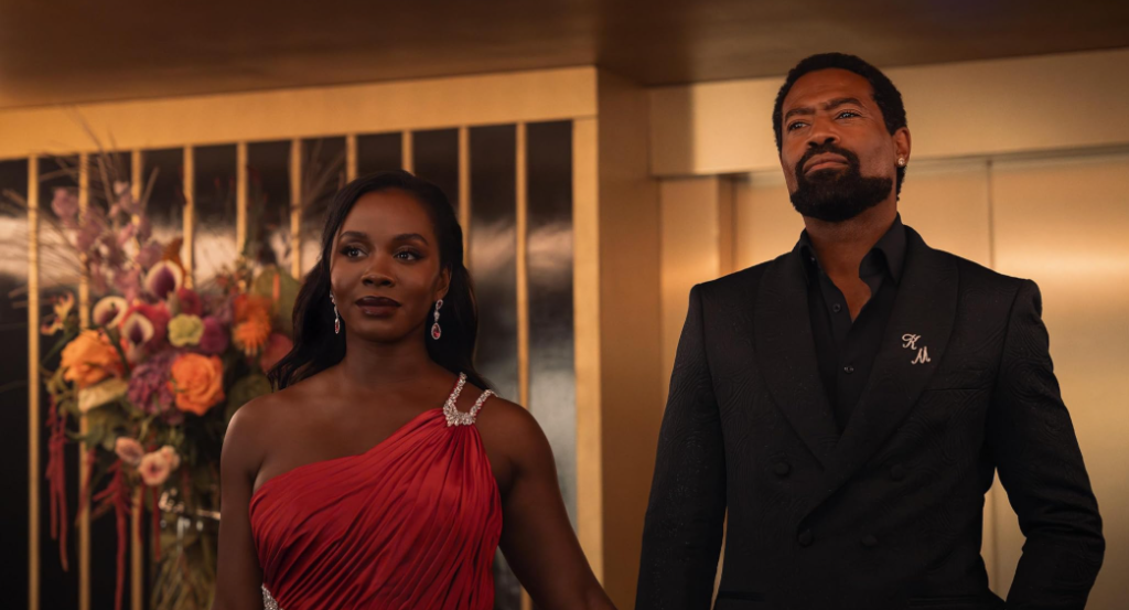 Nicholas Pinnock and Deborah Ayorinde in Fightland (2026)