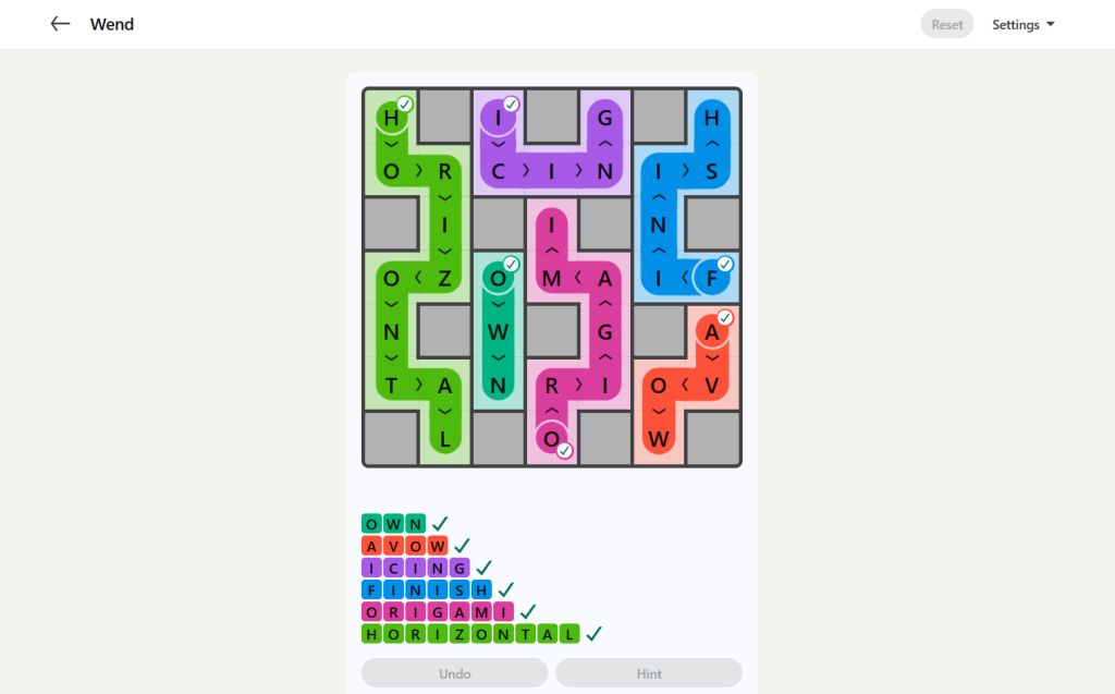 A screenshot of today's LinkedIn Games.