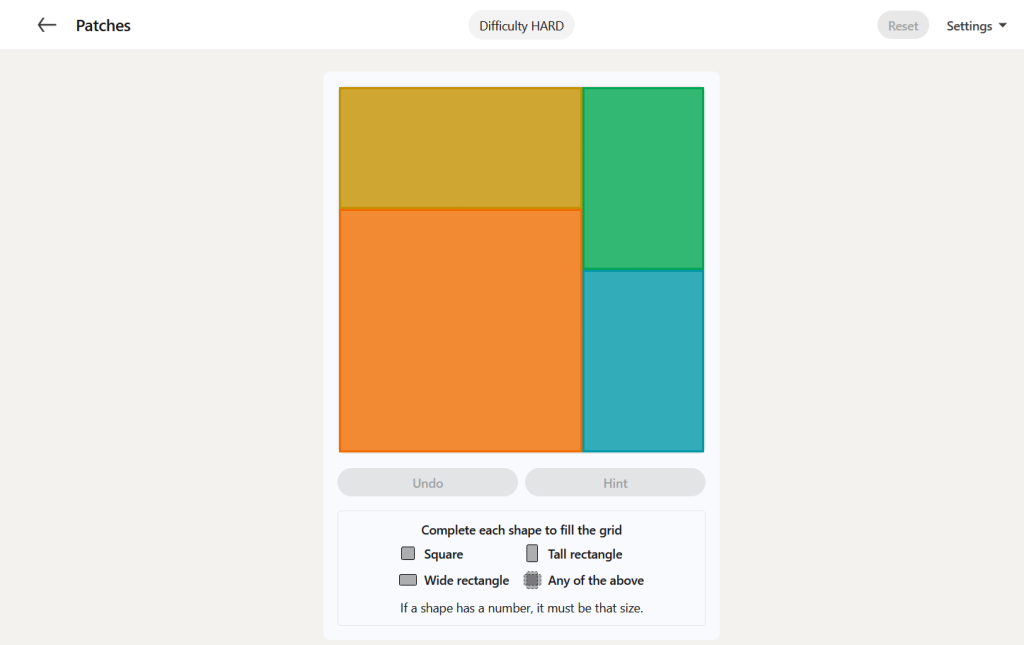 A screenshot of today's LinkedIn Games.