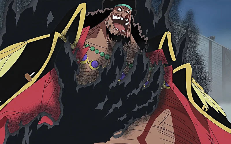 Blackbeard From One Piece