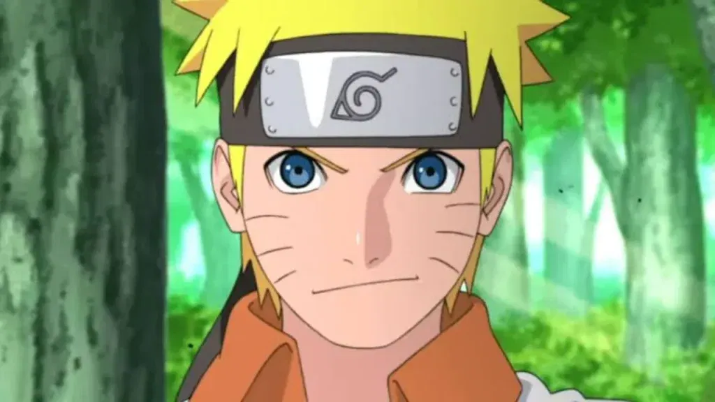 A still from Naruto 