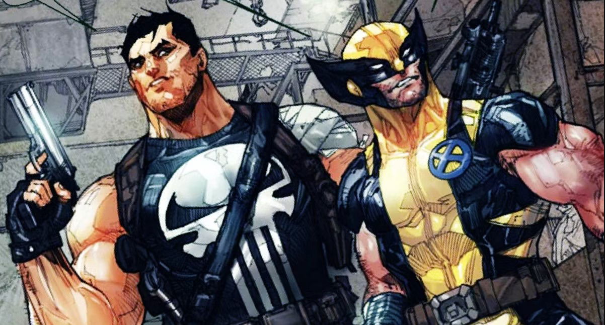 wolverine punisher