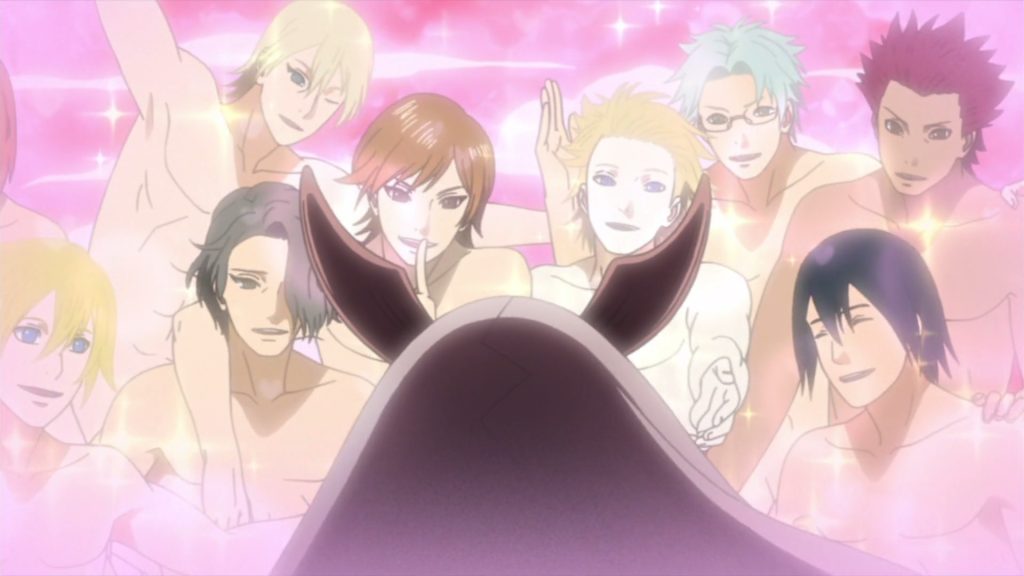 Naruto sử dụng thuật Harem ngược để chống lại Kaguya trong Naruto Shippuden.