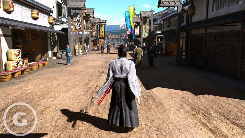 Like a Dragon! Ishin