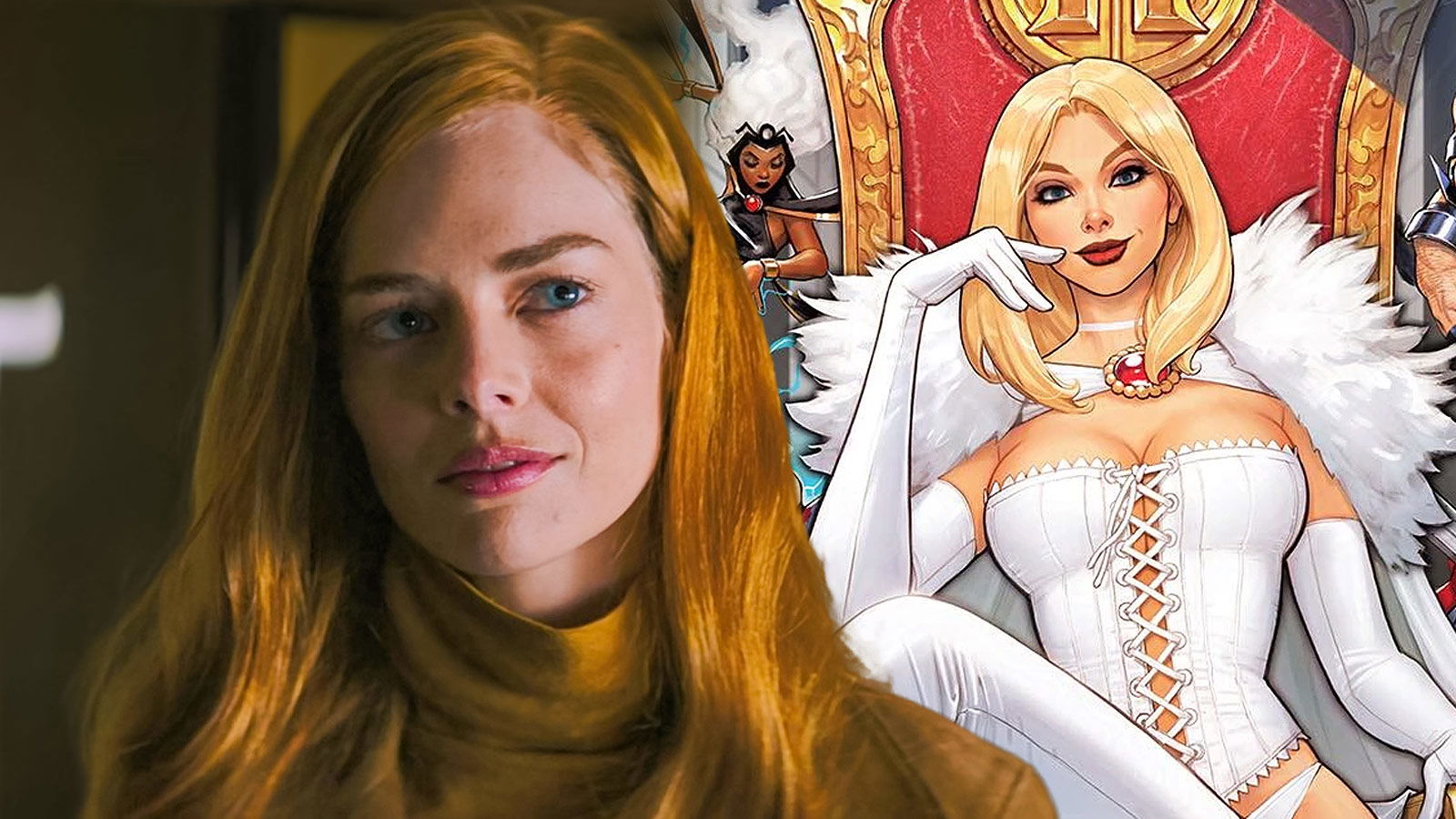 Marvel’s X-Men Reboot Officially Casts Samara Weaving as Emma Frost