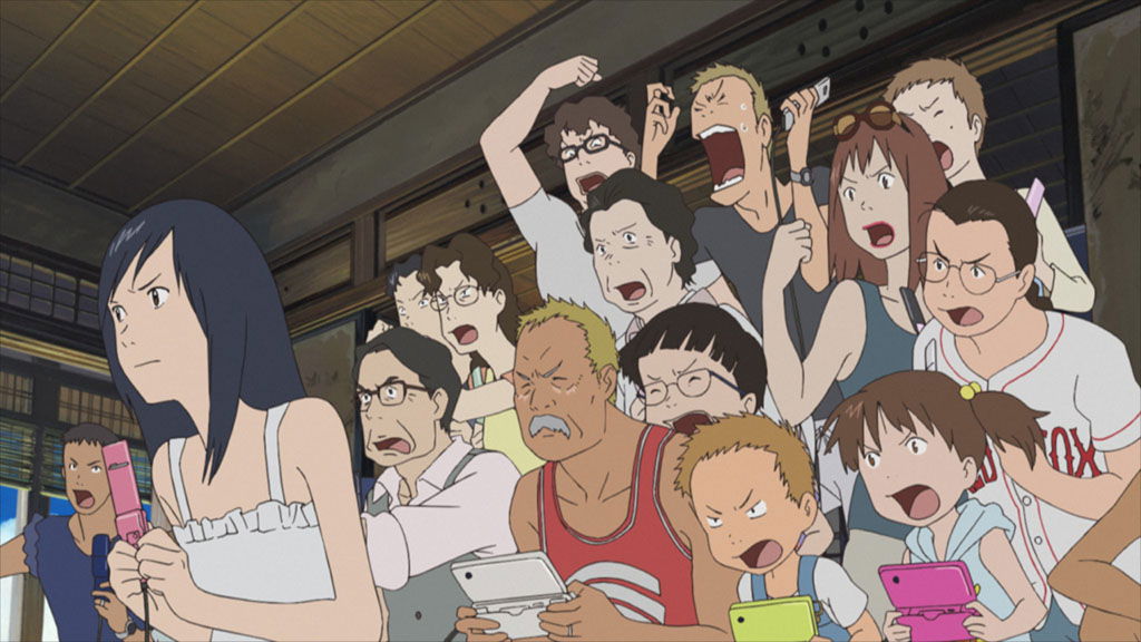 a still from the summer wars anime series
