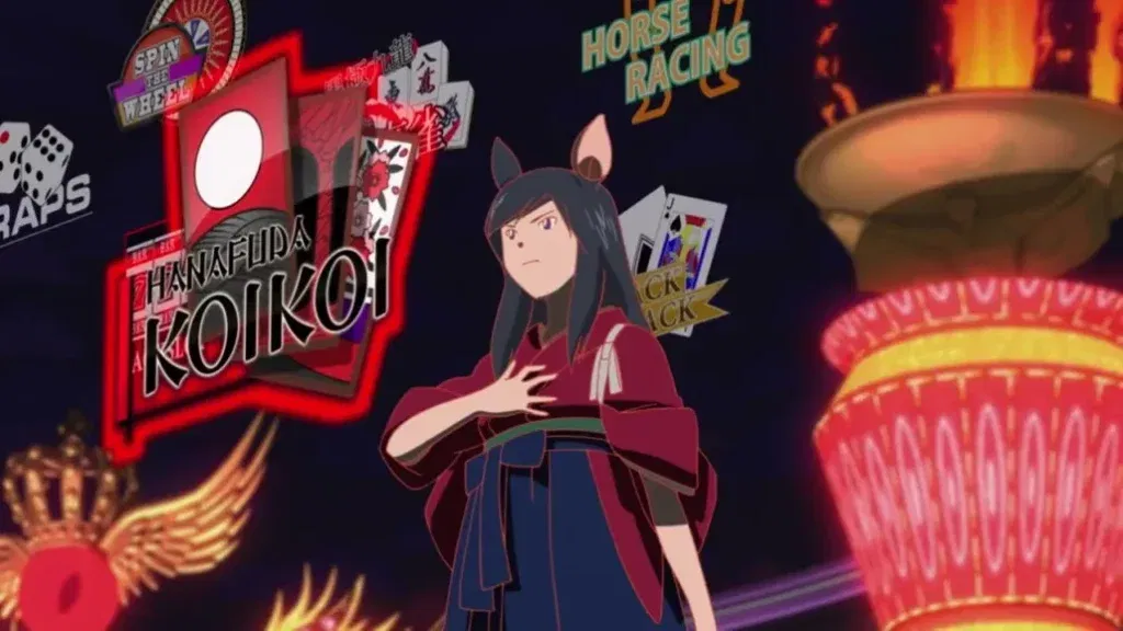 a still from the summer wars anime series