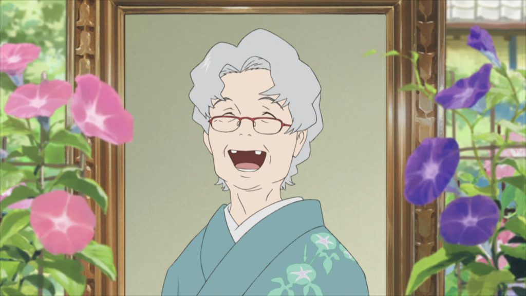 a still from the summer wars anime