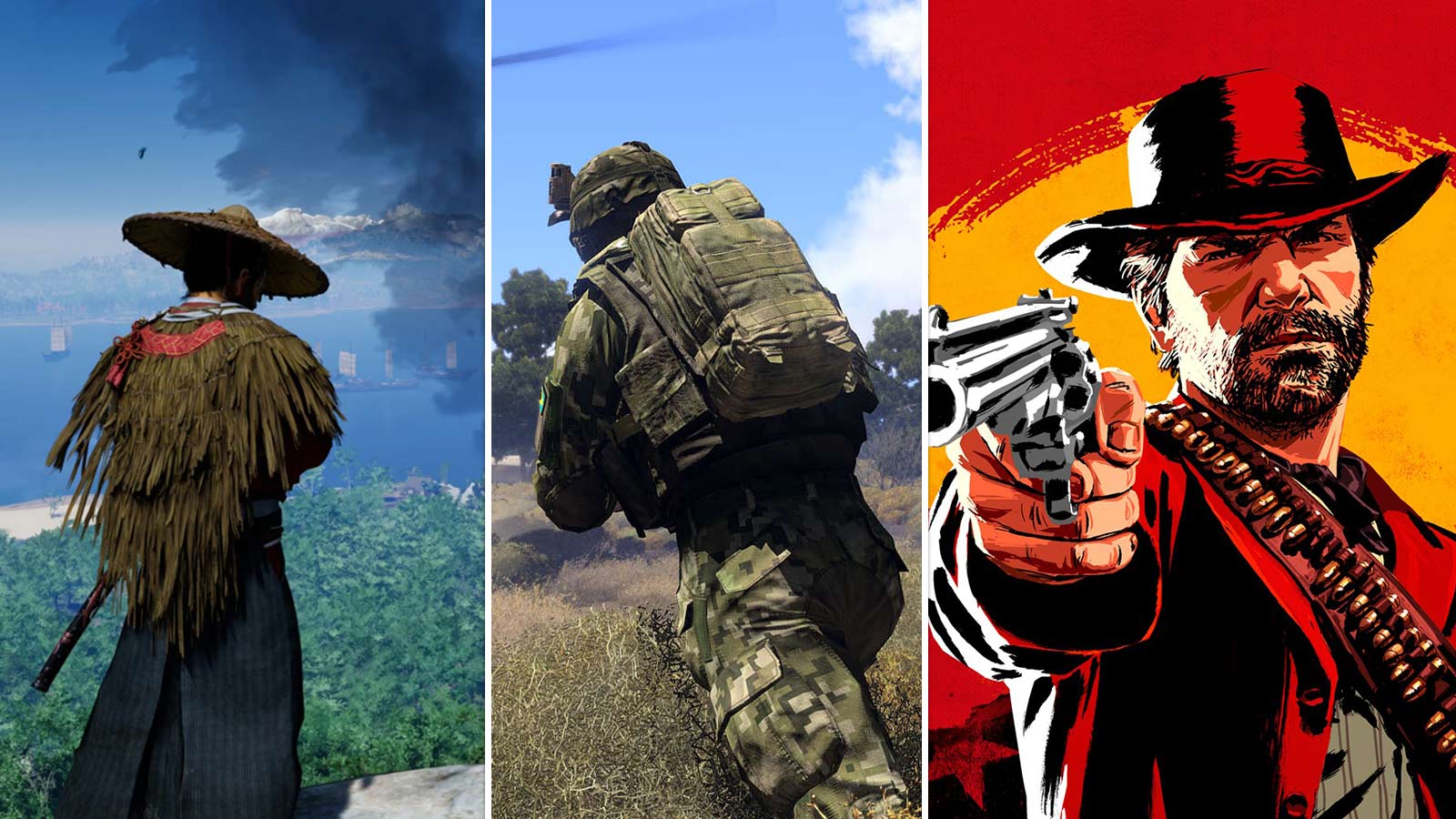 10 Best Video Games With the Most Realistic Combat Systems, Ranked