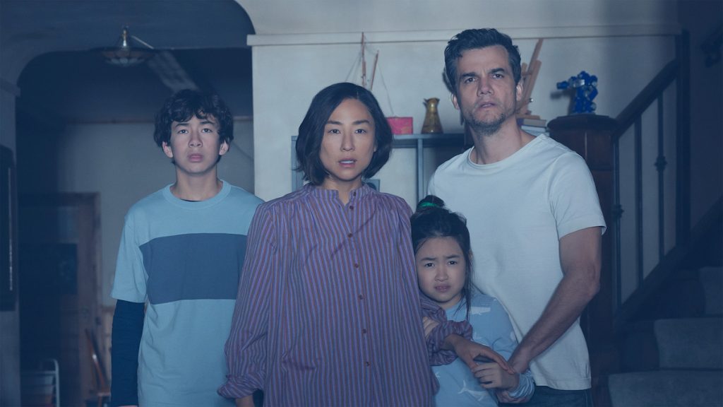 A still from The Last House