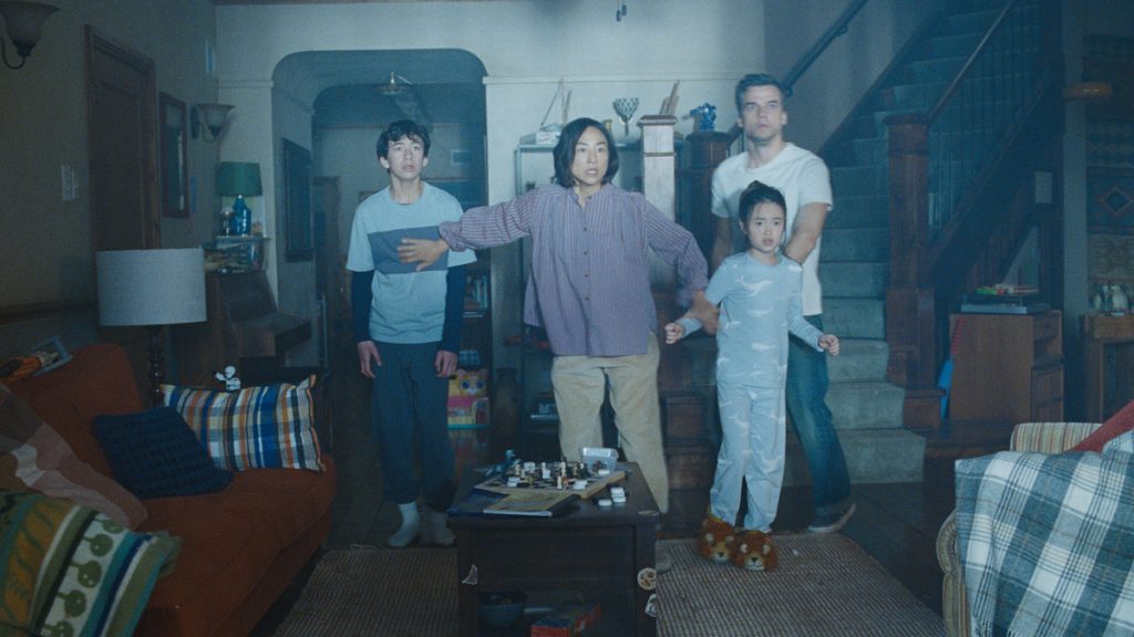 A still from The Last House