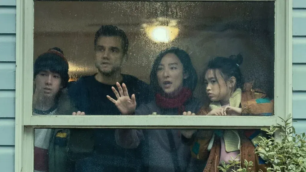 A still from The Last House