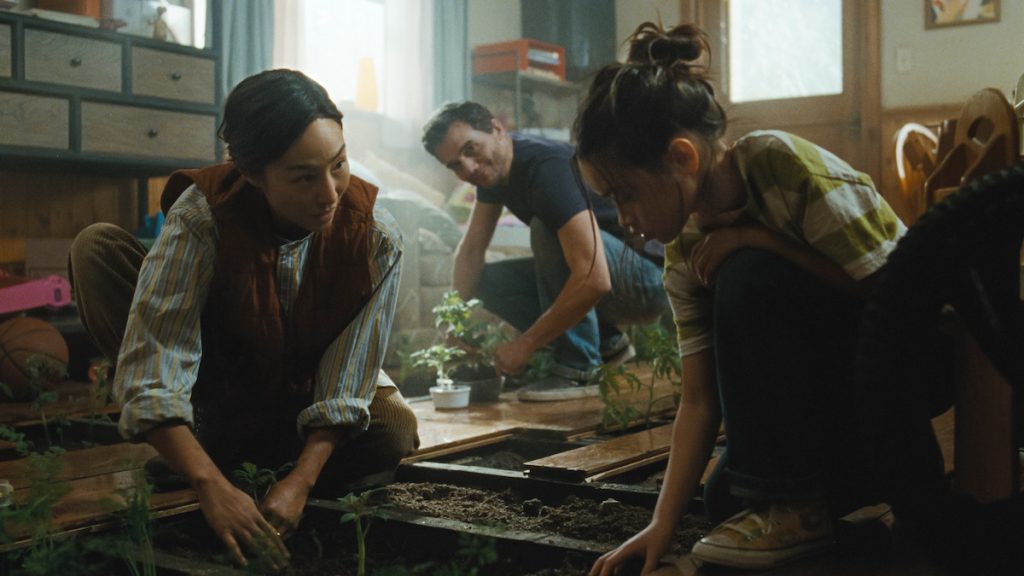 A still from The Last House