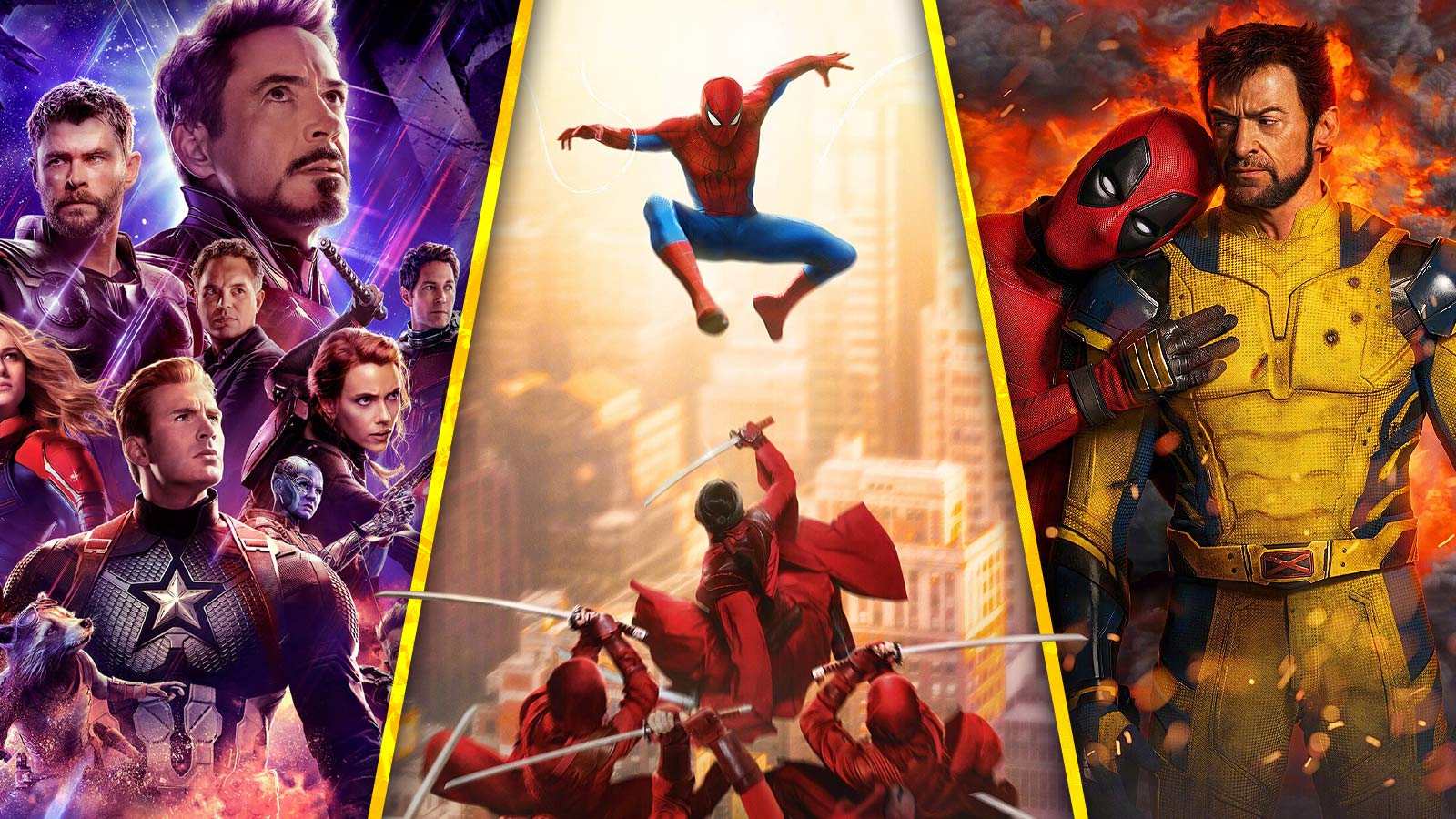 5 Marvel Movies With the Highest Opening Day Box Office, Ranked