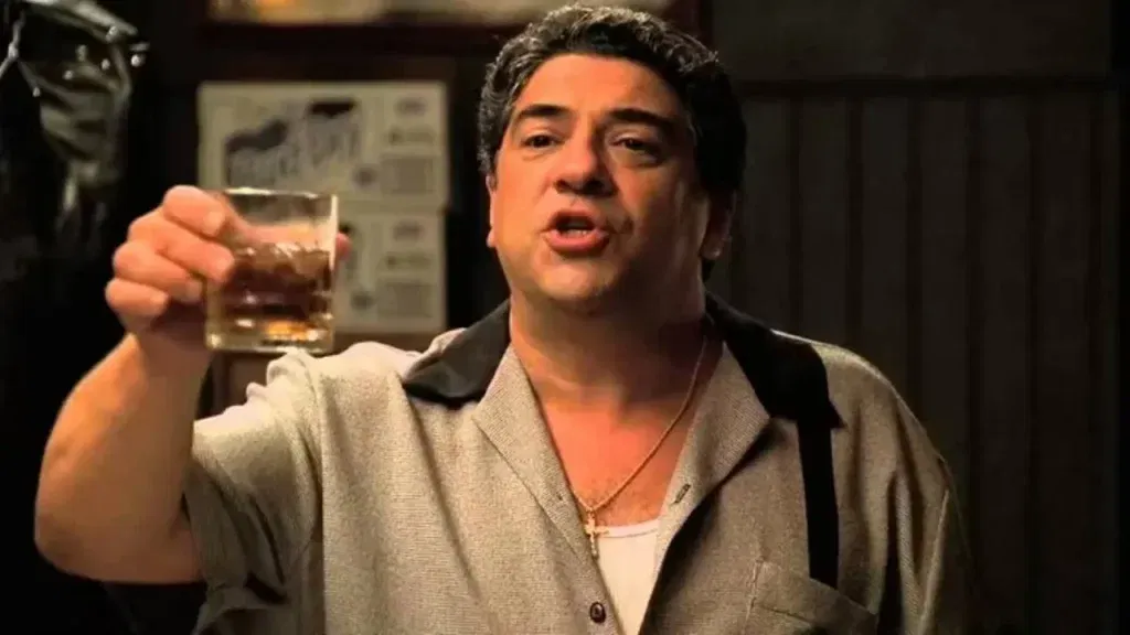 Vincent Pastore as Sal "Big Pussy" Bonpensiero in The Sopranos