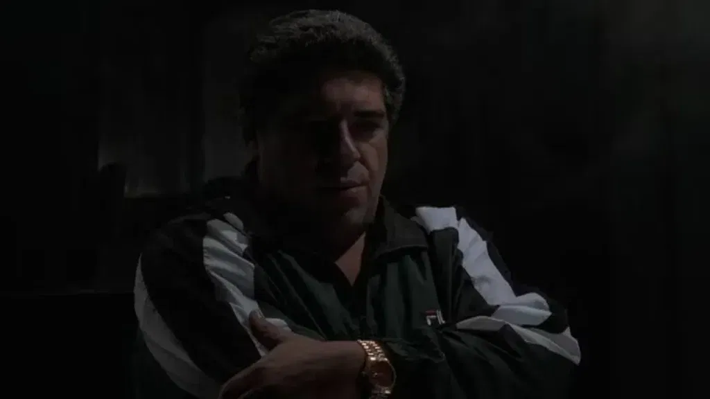 Vincent Pastore as Sal "Big Pussy" Bonpensiero in The Sopranos