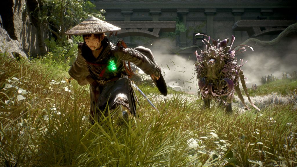 Screengrab from Beast of Reincarnation