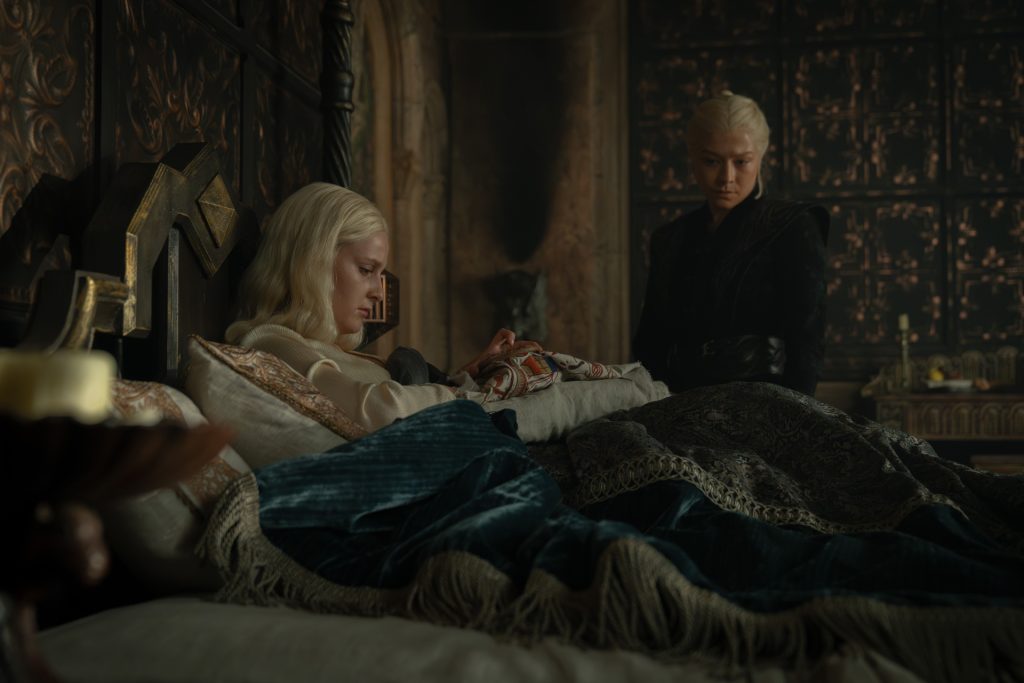 House of the Dragon Season 3 Episode 7 Spoiler Recap and Review 1 House of the Dragon Season 3 Episode 7 - Phia Saban and Emma D'arcy speak